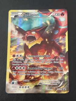 Volcanion XY185 Black Star Promo Pokemon TCG - Image 1