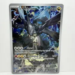 N's Zekrom 031 Pokemon ME: Mega Evolution Promo Holo 2026 - Image 1