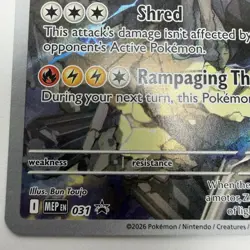N's Zekrom 031 Pokemon ME: Mega Evolution Promo Holo 2026 - Image 5