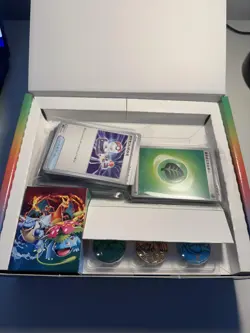 Pokemon Card Special Deck set ex Venusaur Charizard Blastoise Japanese OPENED - Image 2
