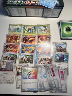 Pokemon Card Special Deck set ex Venusaur Charizard Blastoise Japanese OPENED - Image 3