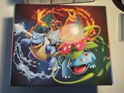 Pokemon Card Special Deck set ex Venusaur Charizard Blastoise Japanese OPENED - Image 5