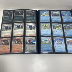 Pokemon Obsidian Flames Binder Collection-282 cards IR’s-EX’s- Hits N/M - Image 3