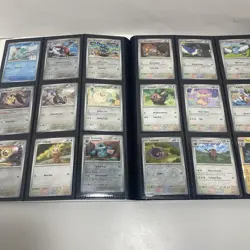 Pokemon Obsidian Flames Binder Collection-282 cards IR’s-EX’s- Hits N/M - Image 4