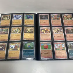 Pokemon Obsidian Flames Binder Collection-282 cards IR’s-EX’s- Hits N/M - Image 5