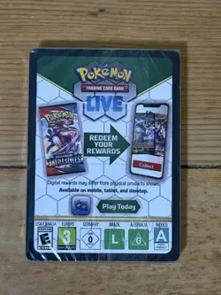 Gengar SWSH241 Lost Origin Prerelease Deck SWSH Promo Stamp Card SEALED - Image 2