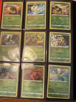 Lot Of 200+ Pokemon Cards, Ex, Reverse, Holo, V. LP-Near Mint With Binder - Image 4