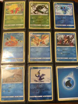 Lot Of 200+ Pokemon Cards, Ex, Reverse, Holo, V. LP-Near Mint With Binder - Image 5
