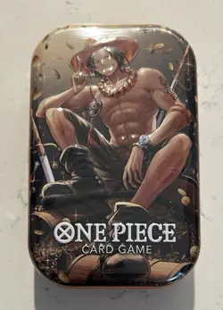 One Piece TCG Card Game - Mini Tin Vol.2 English - Image 1