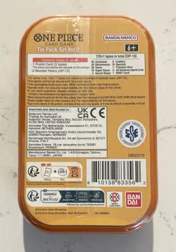 One Piece TCG Card Game - Mini Tin Vol.2 English - Image 3