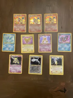 RARE HOLO VINTAGE POKEMON CARD Authentic Original WOTC Pokemon 1998-2002 - Image 1