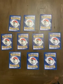 RARE HOLO VINTAGE POKEMON CARD Authentic Original WOTC Pokemon 1998-2002 - Image 2