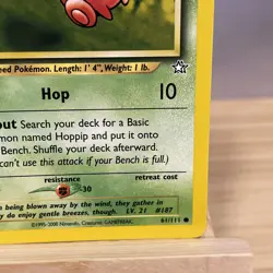 Hoppip 61/111 | Neo Genesis | Common | Pokemon Card - Image 4