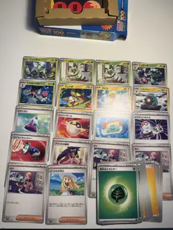[30th Anniv. Sale] Pokemon Card Start Deck 100 Corocoro Pikachu ex OPENED - Image 3