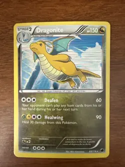 Dragonite 83/116 Holo Pokemon TCG XY Plasma Freeze Rare Card NM Pokemon Card - Image 1
