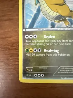 Dragonite 83/116 Holo Pokemon TCG XY Plasma Freeze Rare Card NM Pokemon Card - Image 4