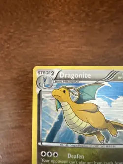 Dragonite 83/116 Holo Pokemon TCG XY Plasma Freeze Rare Card NM Pokemon Card - Image 5