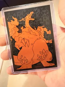 Charizard v Secret 79/73 Champions Path Holo Card Mint Condition - Image 2