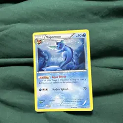 VAPOREON Ancient Origins POKEMON Holo Foil 2015 Trading Card 22/98 TCG NM - Image 1