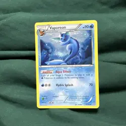 VAPOREON Ancient Origins POKEMON Holo Foil 2015 Trading Card 22/98 TCG NM - Image 2