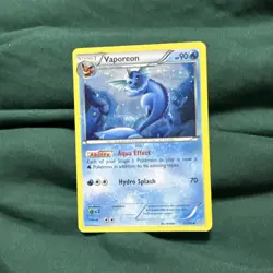 VAPOREON Ancient Origins POKEMON Holo Foil 2015 Trading Card 22/98 TCG NM - Image 3