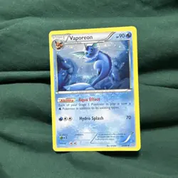 VAPOREON Ancient Origins POKEMON Holo Foil 2015 Trading Card 22/98 TCG NM - Image 4