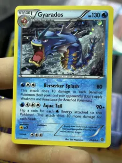 Gyarados 20/98 Ancient Origins 2015 Cosmos Holo Rare Pokemon Card TCG - Image 3