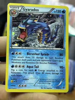 Gyarados 20/98 Ancient Origins 2015 Cosmos Holo Rare Pokemon Card TCG - Image 4