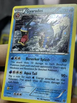 Gyarados 20/98 Ancient Origins 2015 Cosmos Holo Rare Pokemon Card TCG - Image 5