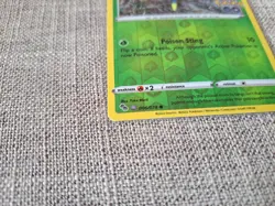Pokemon TCG Spinarak Pokemon Go Ditto Reverse Holo Card 006/078 - Image 2