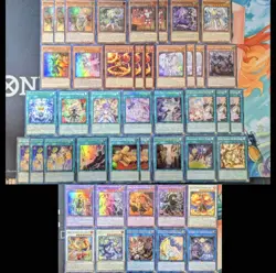 Yugioh - Witchcrafter Magistus Deck Core (49 Cards) - Image 1
