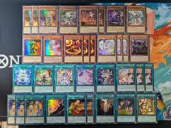 Yugioh - Witchcrafter Magistus Deck Core (49 Cards) - Image 2