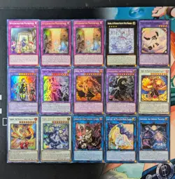 Yugioh - Witchcrafter Magistus Deck Core (49 Cards) - Image 3