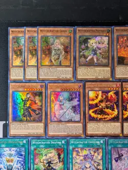 Yugioh - Witchcrafter Magistus Deck Core (49 Cards) - Image 4