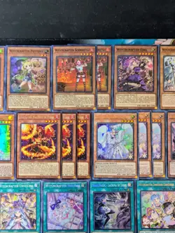 Yugioh - Witchcrafter Magistus Deck Core (49 Cards) - Image 5