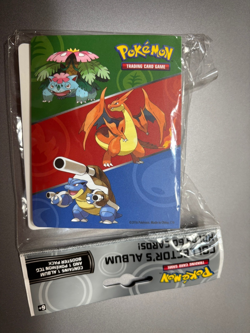 2016 Pokemon 60-Card Mini Collector's Album Pikachu Mewtwo Charizard - Image 2