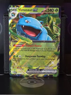 Venusaur ex 003/165 (3 card lot) Scarlet & Violet 151 Double Rare NM Near Mint - Image 2