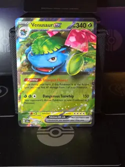 Venusaur ex 003/165 (3 card lot) Scarlet & Violet 151 Double Rare NM Near Mint - Image 4