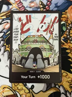 ONE PIECE Card Game - DON !! Card (Alternate Art) OP03-DON Pillars of Strength - Image 1