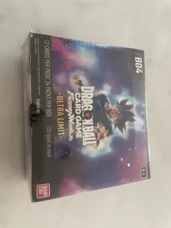 Bandai Dragon Ball Super Card Game Fusion World Ultra Limit Booster Box FB04 - Image 1