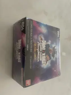 Bandai Dragon Ball Super Card Game Fusion World Ultra Limit Booster Box FB04 - Image 2