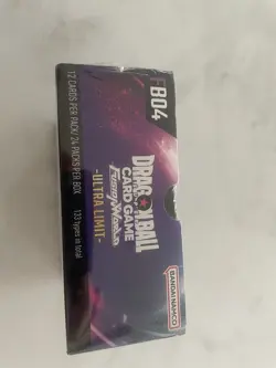 Bandai Dragon Ball Super Card Game Fusion World Ultra Limit Booster Box FB04 - Image 3