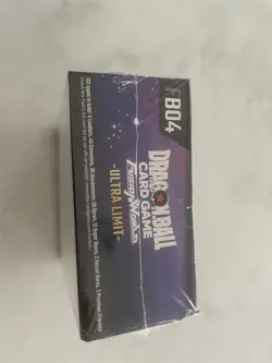 Bandai Dragon Ball Super Card Game Fusion World Ultra Limit Booster Box FB04 - Image 4