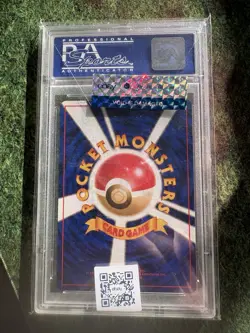 Blastoise 1998 Japanese CD Promo Holo Rare PSA 10 Pokemon TCG Card - Image 2