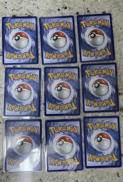 Pokemon TCG First Partner ILLUSTRATION COLLECTION 9 CARD SET - Series 1 Promos - Image 2
