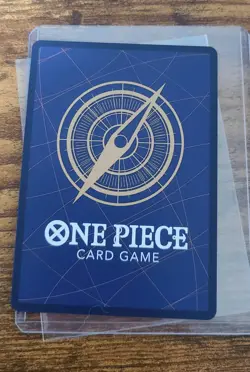 ONE PIECE TCG MONKEY D. LUFFY GEAR 5 SECRET RARE OP05-119 NEAR MINT ENGLISH CARD - Image 2