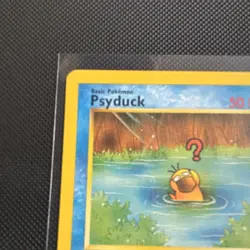 Pokemon TCG Psyduck Black Star Promo Card 20 WOTC - Image 2