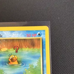 Pokemon TCG Psyduck Black Star Promo Card 20 WOTC - Image 3
