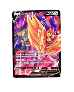 Pokemon Astral Radiance ZAMAZENTA V Trainer Gallery TG22/TG30 Card MINT-NM - Image 1