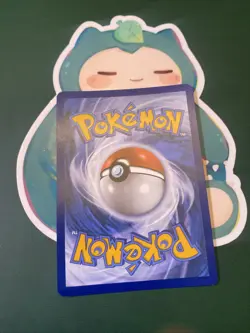 Fan Rotom Holo Pokemon Prize Pack Series 6 Promo Pokemon Card NM/LP Stamp - Image 2